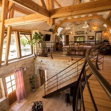 Gîte de France 71 G 2005 labellisé 3 épis - Loft grand volume dans corps de ferme rénovée ANTULLY - MAYMARD Yannick Extérieur photo