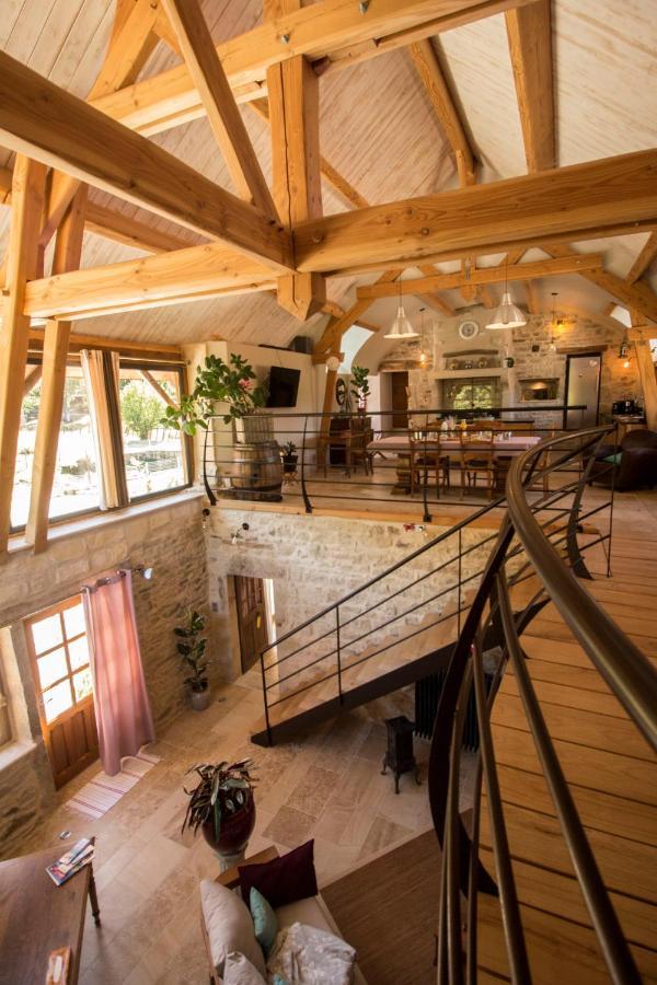 Gîte de France 71 G 2005 labellisé 3 épis - Loft grand volume dans corps de ferme rénovée ANTULLY - MAYMARD Yannick Extérieur photo